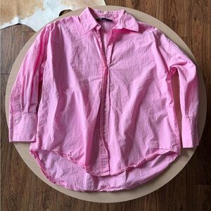Zara Oversized Collared Shirt